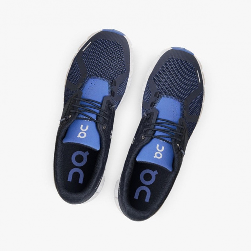 Deep Blue Men's On Running Cloudgo Running Shoes | 613579-ZMW