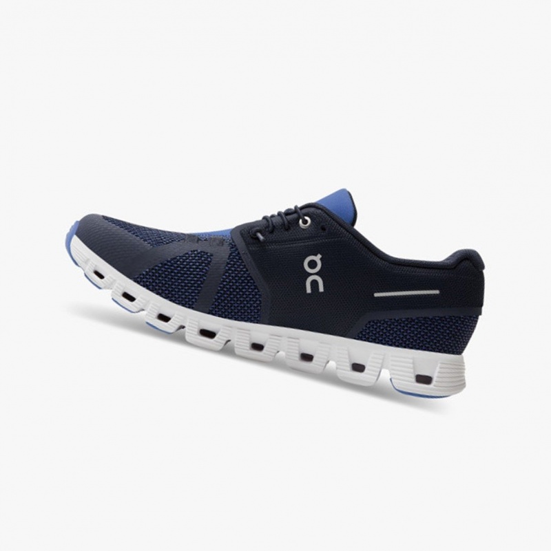 Deep Blue Men's On Running Cloudgo Running Shoes | 613579-ZMW