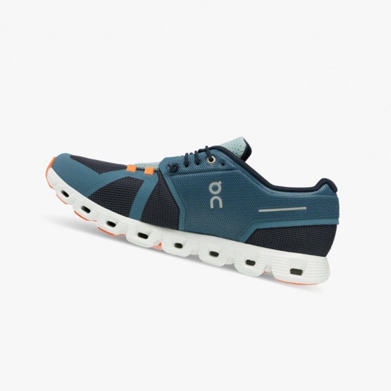 Dust/Ink Men's On Running Cloud 5 Push Running Shoes | 130298-FEL