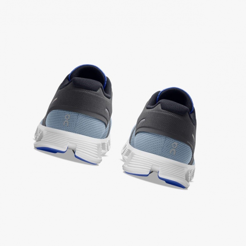 Eclipse/Chambray Men's On Running Cloud 5 Push Running Shoes | 384762-HYK