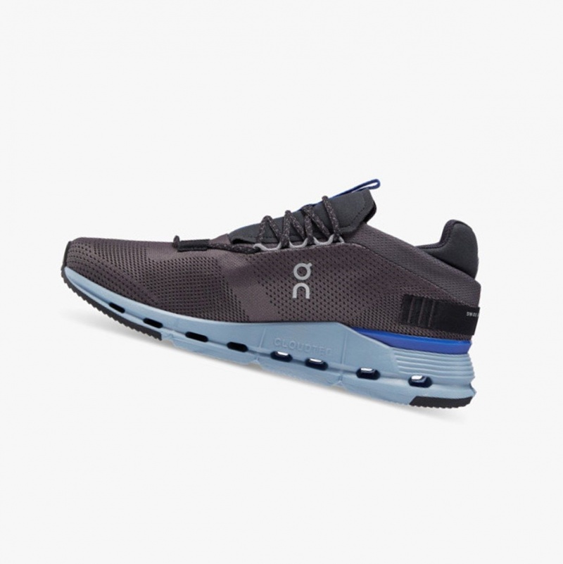 Eclipse/Chambray Men's On Running Cloudnova Sneakers | 730124-HUO