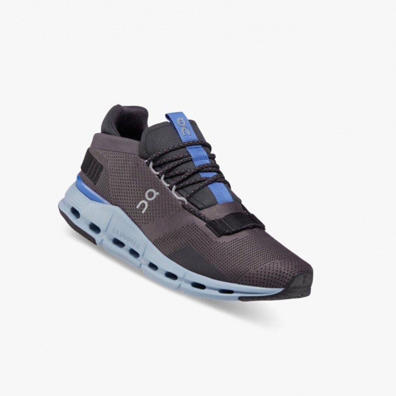 Eclipse/Chambray Men's On Running Cloudnova Sneakers | 730124-HUO