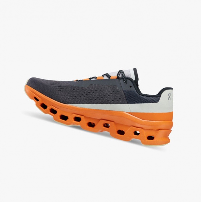 Eclipse/Turmeric Men's On Running Cloudmonster Training Shoes | 597423-ALC