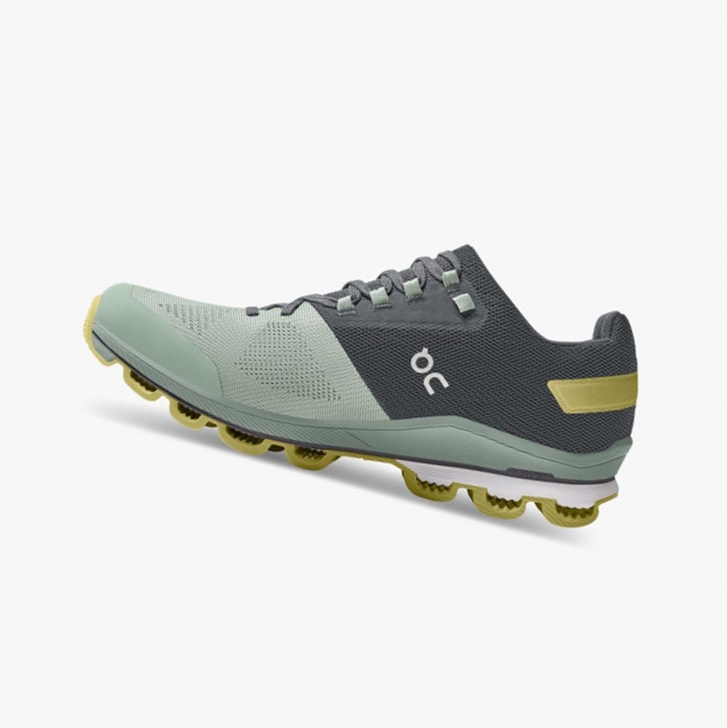 Eucalyptus/Citron Men's On Running Cloudsurfer 6 Road Running Shoes | 317942-CIH