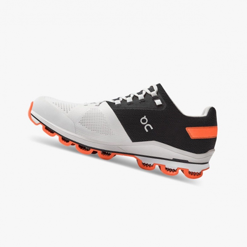 Frost/Flame Men's On Running Cloudsurfer 6 Road Running Shoes | 146820-TWD