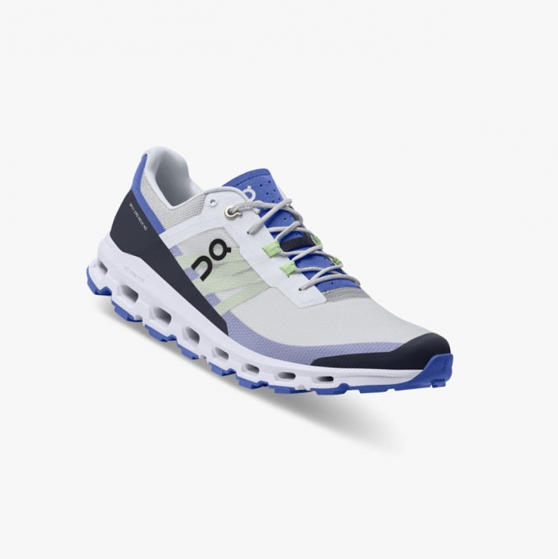 Frost/Ink Men's On Running Cloudvista Trail Running Shoes | 935068-KUZ