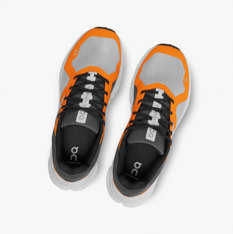 Frost/Turmeric Men's On Running Cloudrunner Running Shoes | 793584-OUV