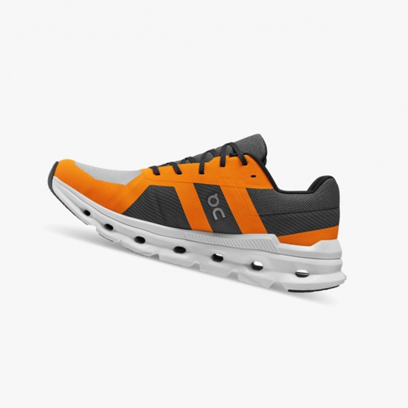 Frost/Turmeric Men's On Running Cloudrunner Running Shoes | 793584-OUV