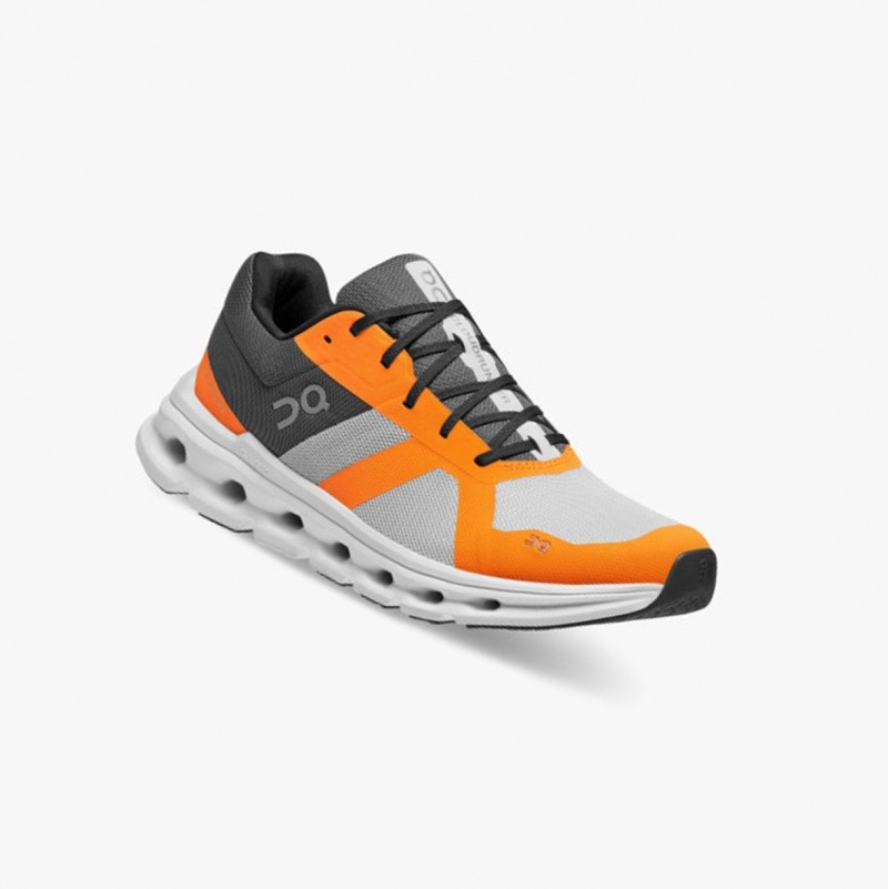 Frost/Turmeric Men's On Running Cloudrunner Running Shoes | 793584-OUV