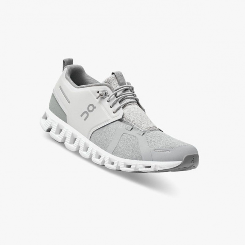 Glacier/Lunar Women's On Running Cloud 5 Terry Running Shoes | 716852-DJO