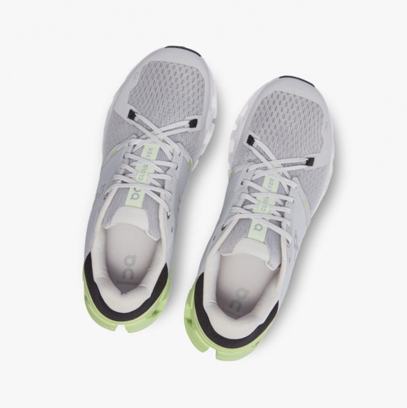 Glacier/Meadow Men's On Running Cloudflyer 4 Running Shoes | 570812-JPN