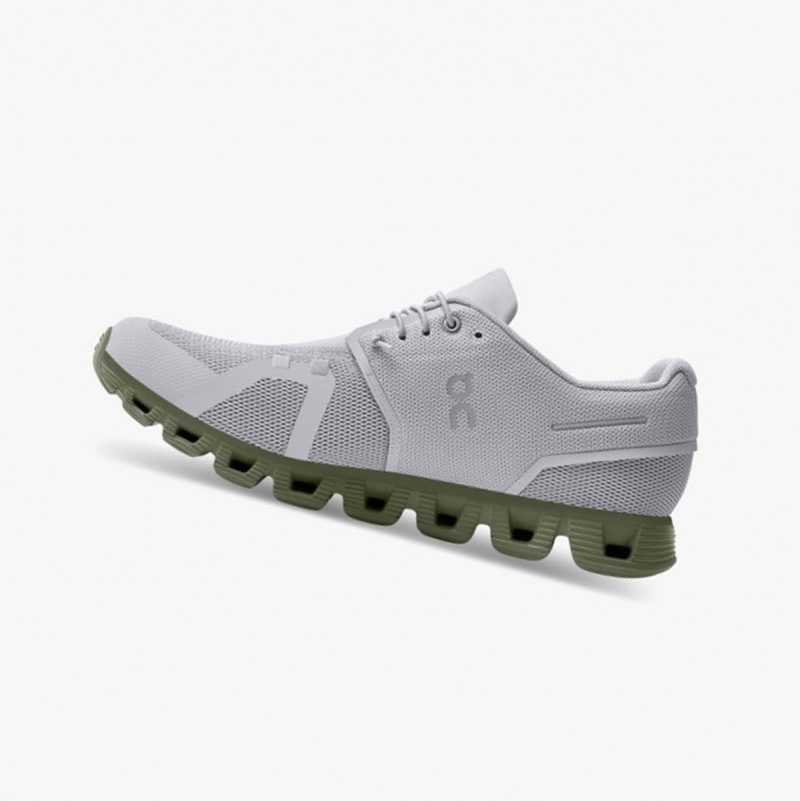 Glacier/Reseda Men's On Running Cloud 5 Running Shoes | 708261-ICZ