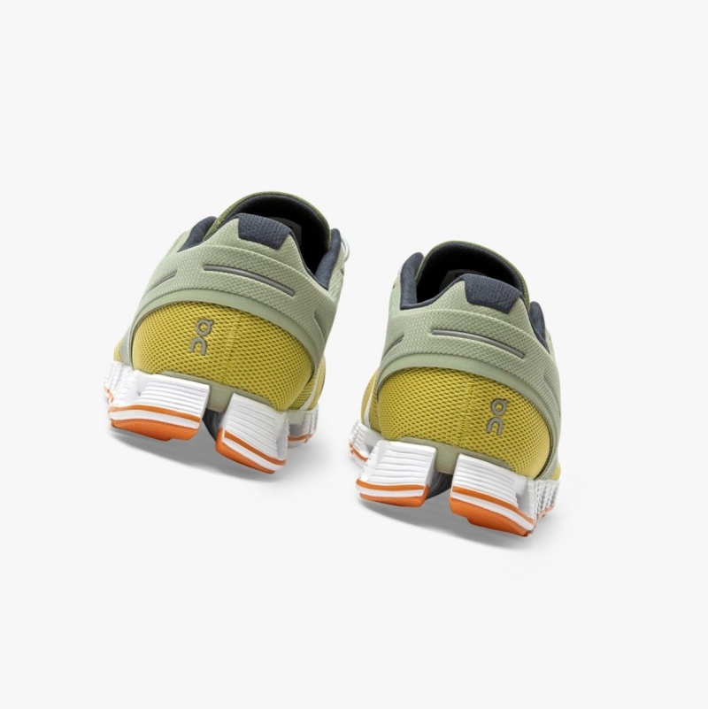 Green Men's On Running Cloud 70 | 30 Road Running Shoes | 342108-GLP