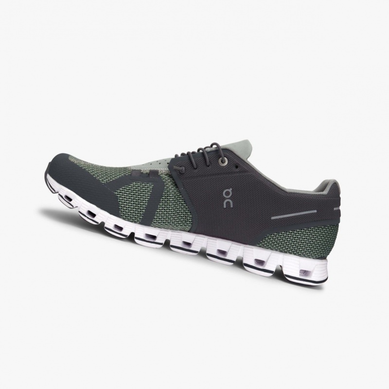 Green Men's On Running Cloud Road Running Shoes | 720194-DEO