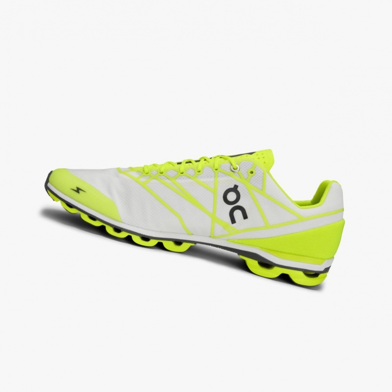 Green Men's On Running Cloudflash Road Running Shoes | 234805-EKM