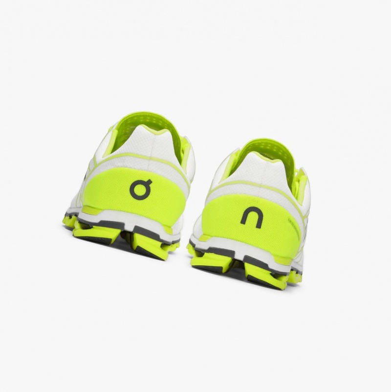 Green Men's On Running Cloudflash Road Running Shoes | 234805-EKM