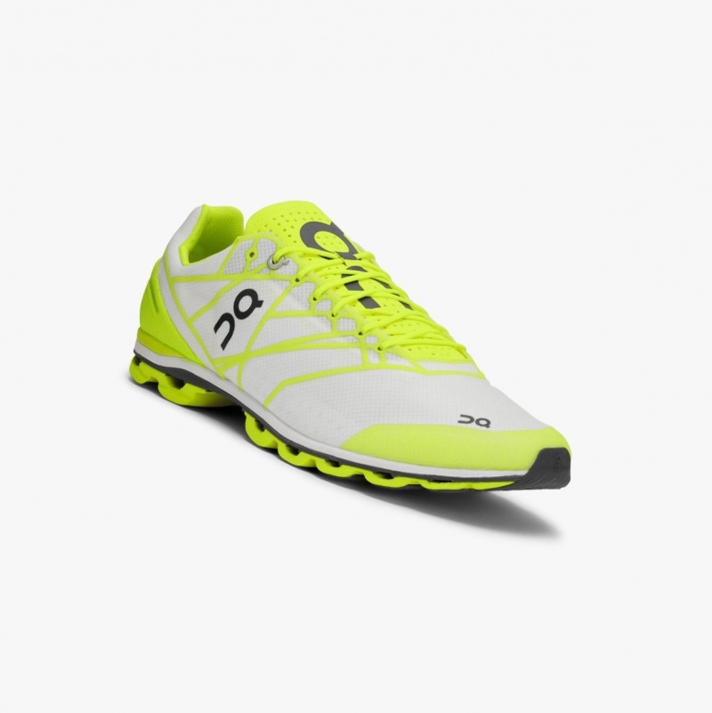 Green Men's On Running Cloudflash Road Running Shoes | 234805-EKM