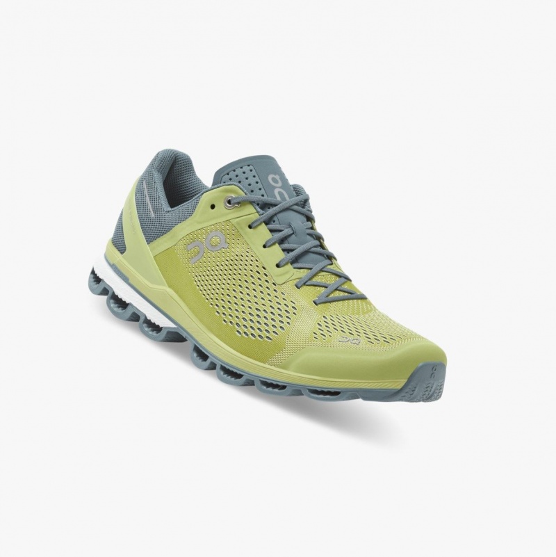 Green Men's On Running Cloudsurfer Training Shoes | 829513-JQP