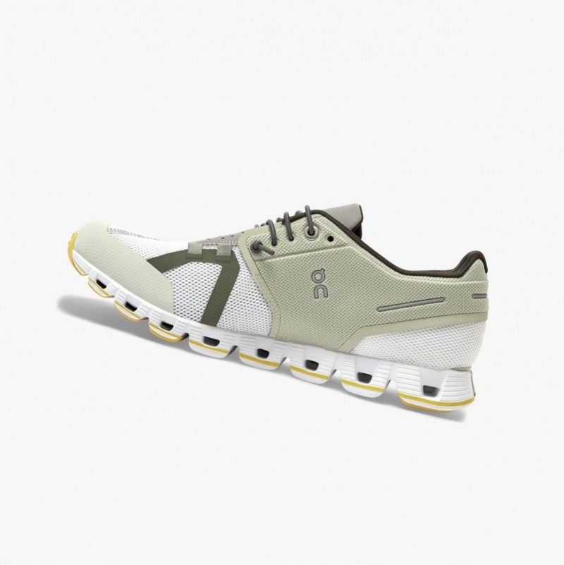 Green Women's On Running Cloud 70 | 30 Road Running Shoes | 638219-ETN