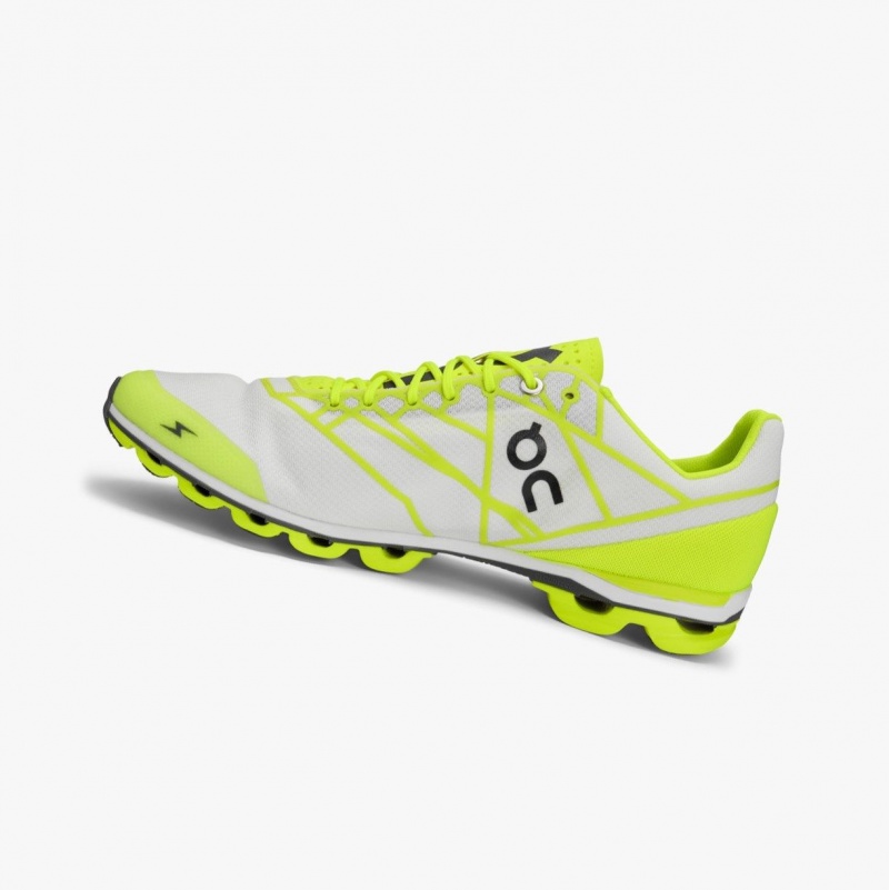 Green Women's On Running Cloudflash Road Running Shoes | 862354-ZSN