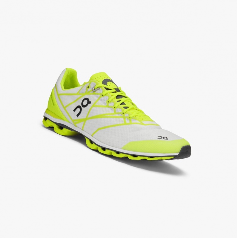 Green Women's On Running Cloudflash Road Running Shoes | 862354-ZSN