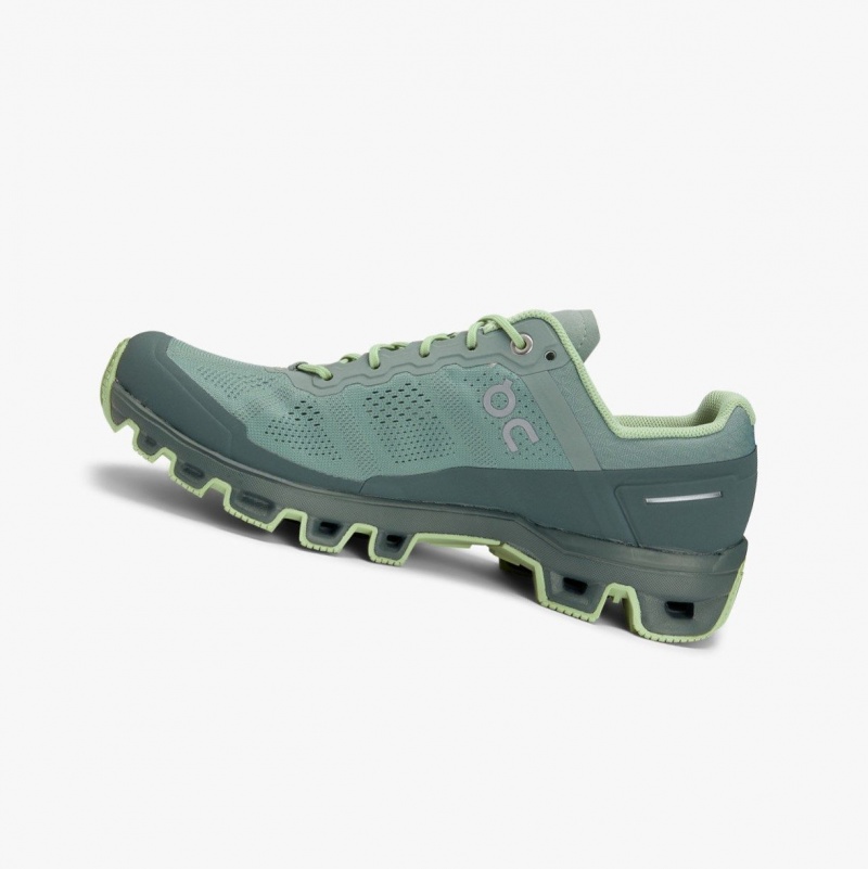 Green Women's On Running Cloudventure Trail Running Shoes | 502149-RDX