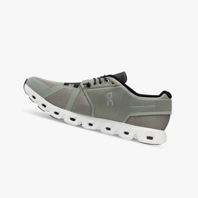 Grey Men's On Running Cloud 5 Running Shoes | 281475-HKN