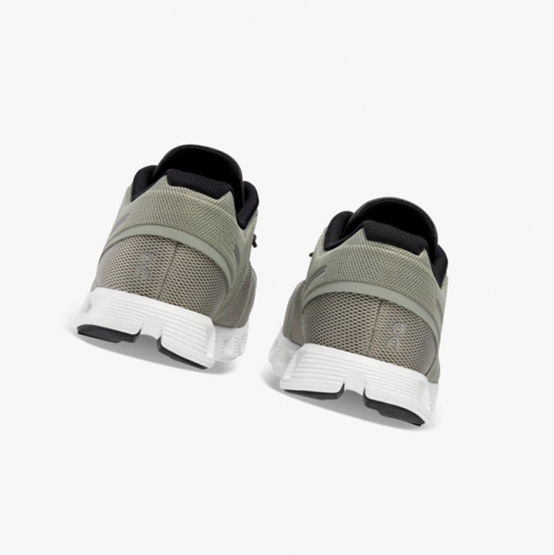 Grey Men's On Running Cloud 5 Running Shoes | 281475-HKN