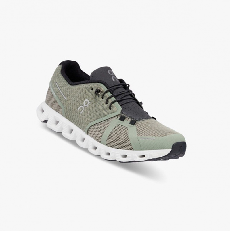 Grey Men's On Running Cloud 5 Running Shoes | 281475-HKN