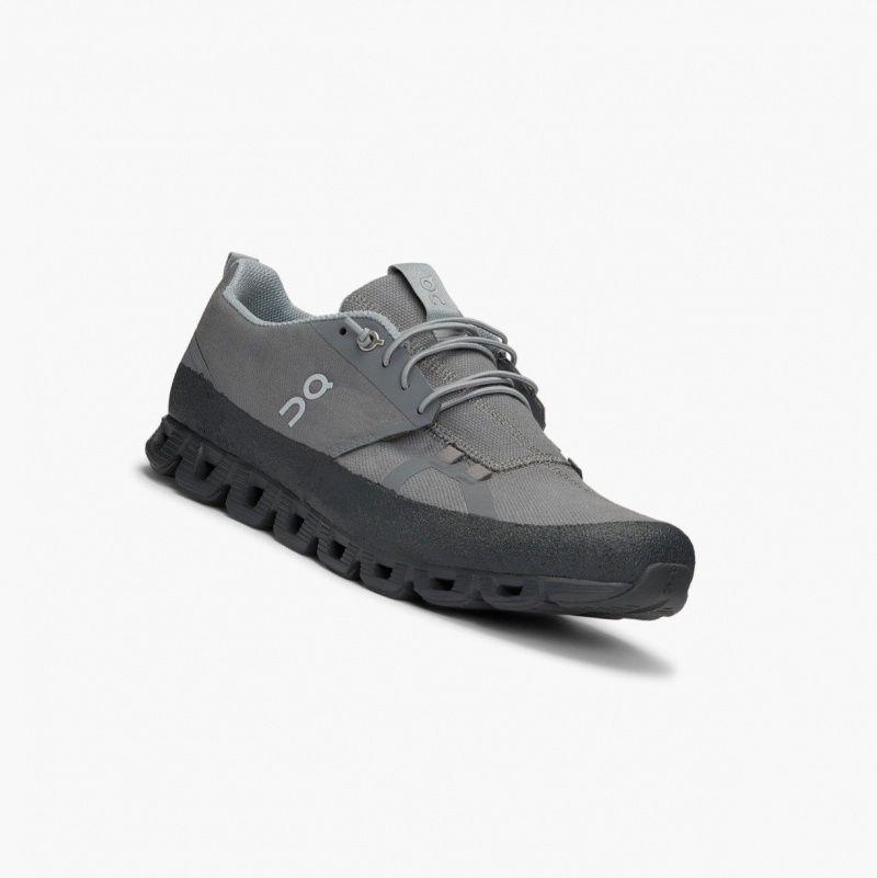 Grey Men's On Running Cloud Dip Road Running Shoes | 068971-BHG