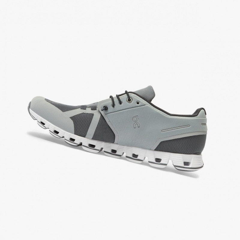 Grey Men's On Running Cloud Road Running Shoes | 863294-MTW