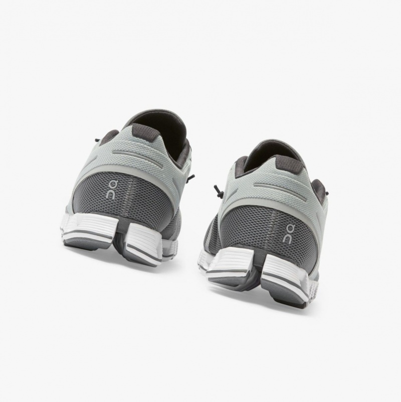 Grey Men's On Running Cloud Road Running Shoes | 863294-MTW