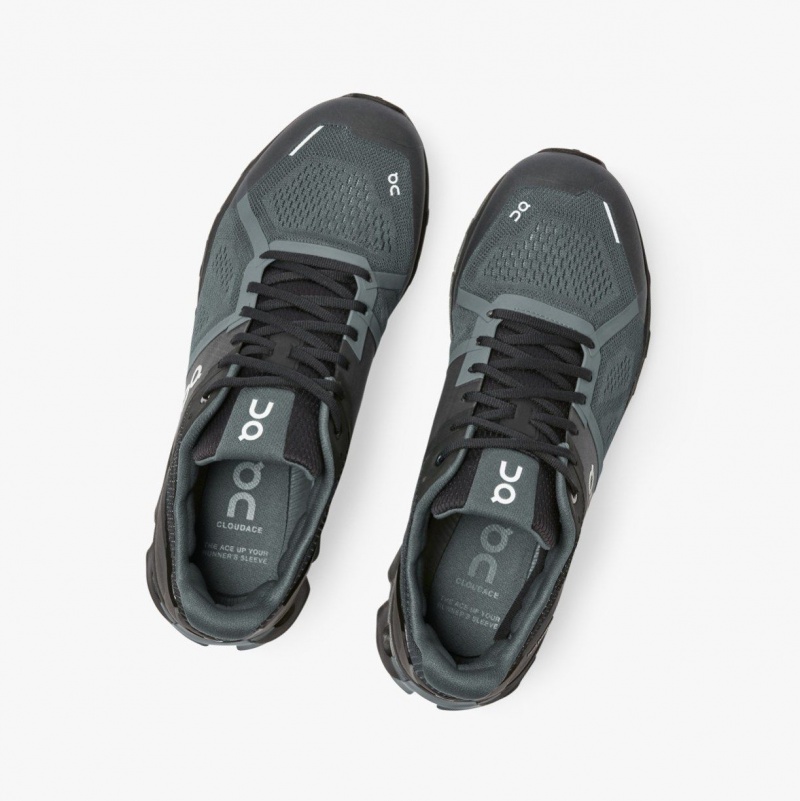 Grey Men's On Running Cloudace Road Running Shoes | 913540-YCD