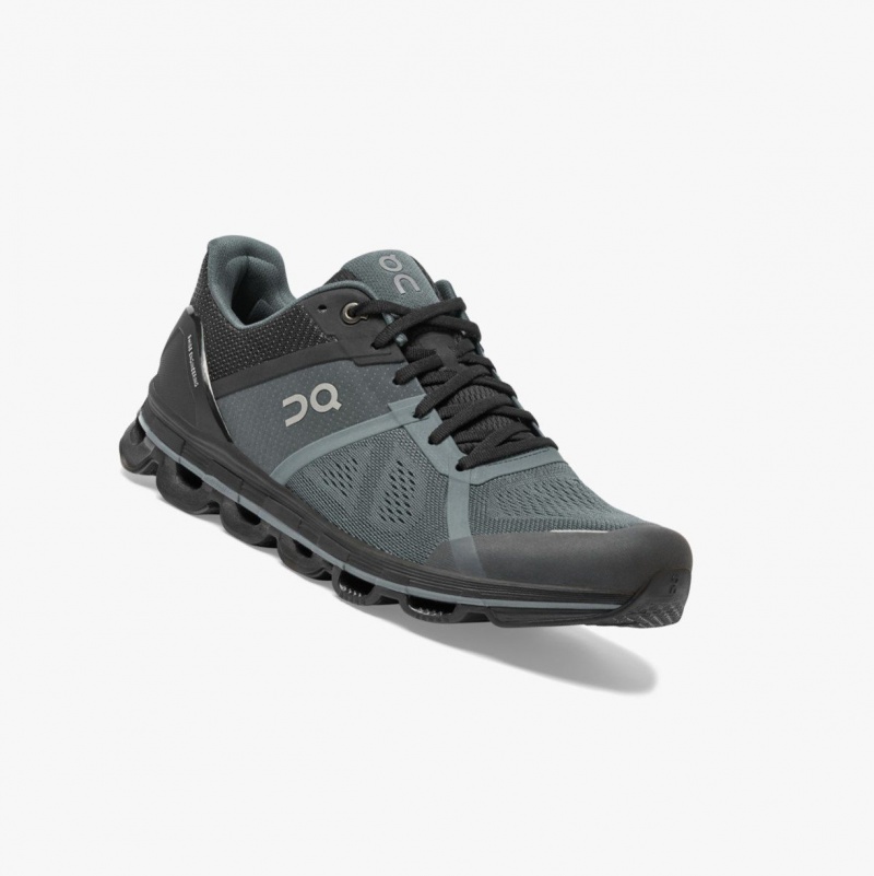 Grey Men's On Running Cloudace Road Running Shoes | 913540-YCD