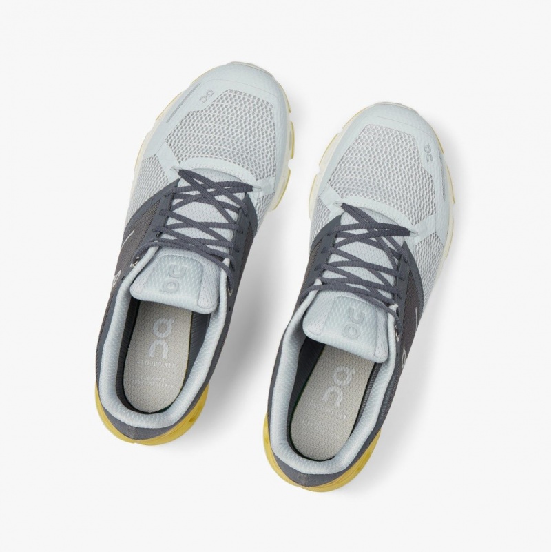 Grey Men's On Running Cloudflyer Road Running Shoes | 012785-DTR