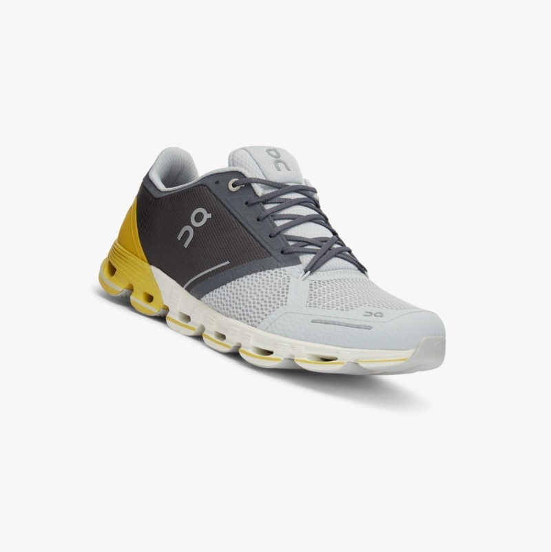 Grey Men's On Running Cloudflyer Road Running Shoes | 012785-DTR