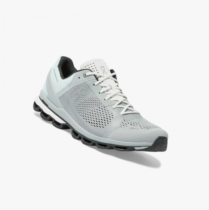 Grey Men's On Running Cloudsurfer Training Shoes | 924836-LMA