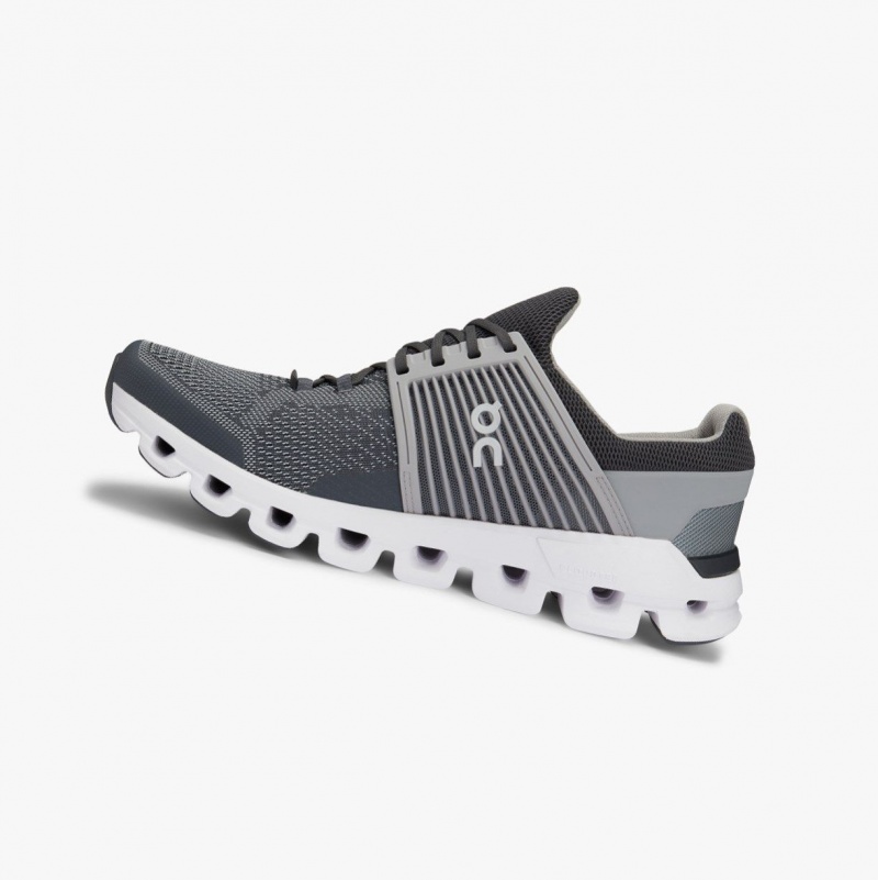 Grey Men's On Running Cloudswift Road Running Shoes | 758109-LHA