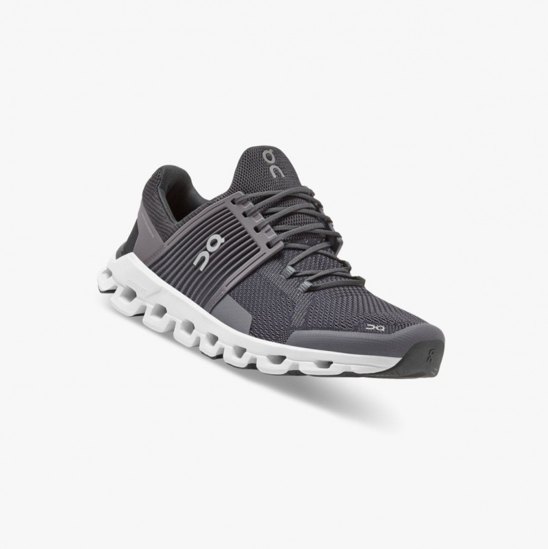 Grey Men's On Running Cloudswift Road Running Shoes | 201498-DSC