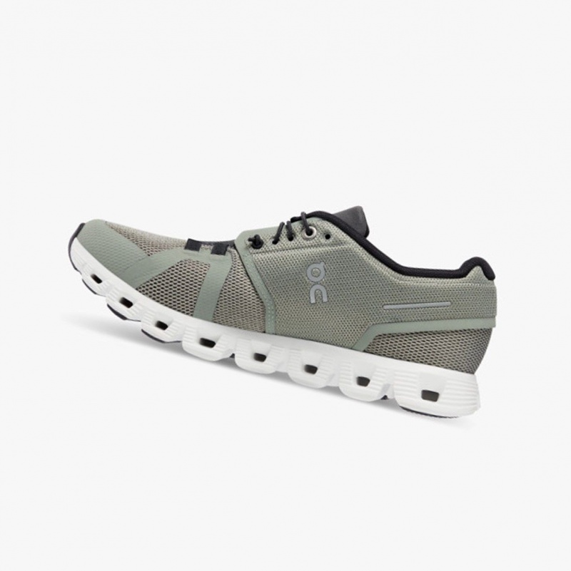 Grey Women's On Running Cloud 5 Running Shoes | 803257-GHE