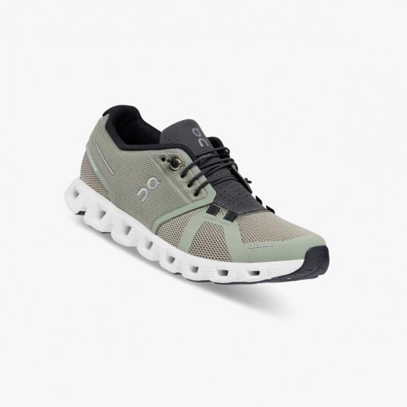 Grey Women's On Running Cloud 5 Running Shoes | 803257-GHE