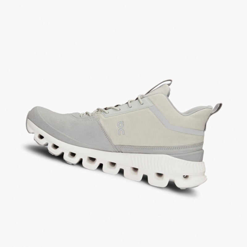 Grey Women's On Running Cloud Hi Road Running Shoes | 190634-INB