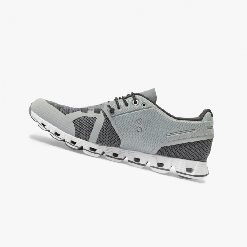 Grey Women's On Running Cloud Road Running Shoes | 130746-AGR