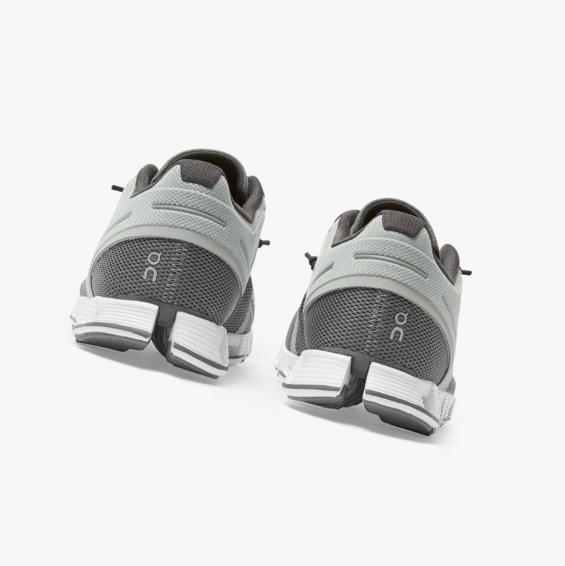 Grey Women's On Running Cloud Road Running Shoes | 130746-AGR