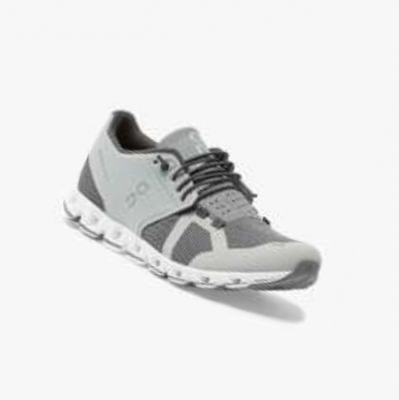 Grey Women's On Running Cloud Road Running Shoes | 130746-AGR