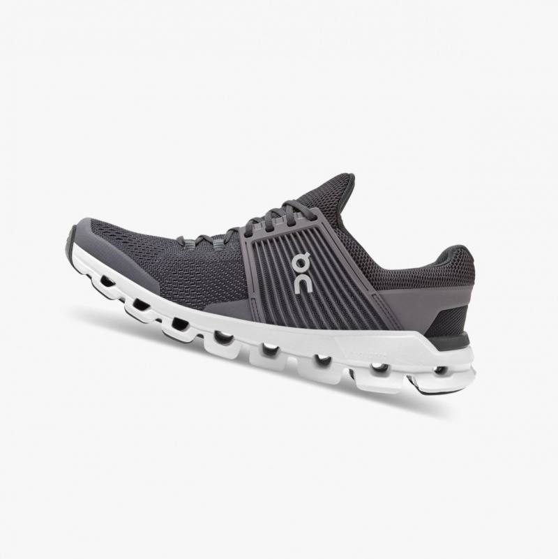 Grey Women's On Running Cloudswift Road Running Shoes | 316042-NLS