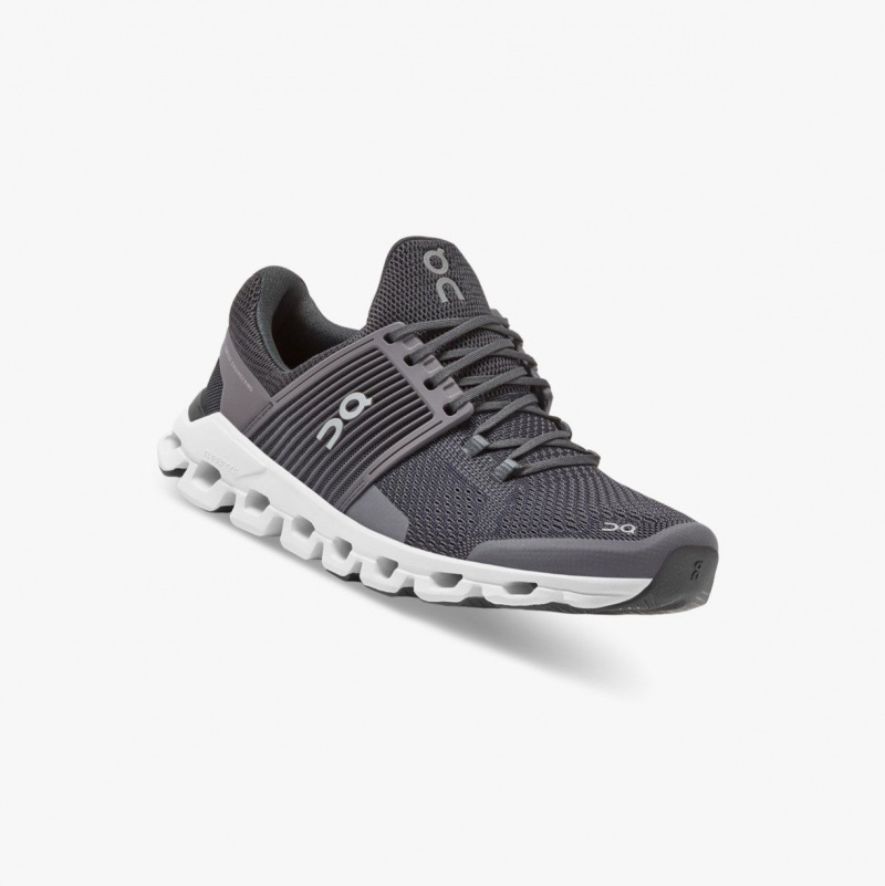 Grey Women's On Running Cloudswift Road Running Shoes | 316042-NLS