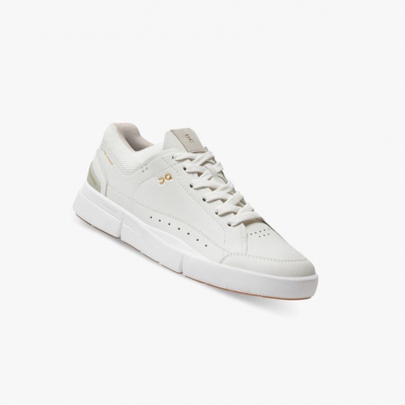 Ice/Chalk Women's On Running THE ROGER Centre Court Sneakers | 658170-VJD