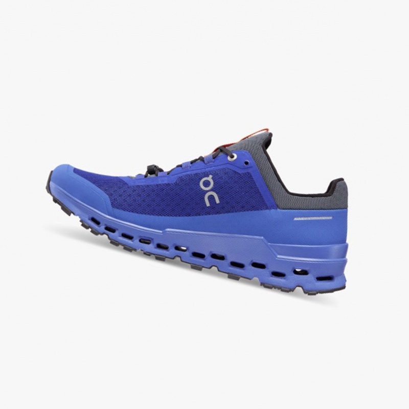 Indigo / Copper Men's On Running Cloudultra Trail Running Shoes | 108479-TWU