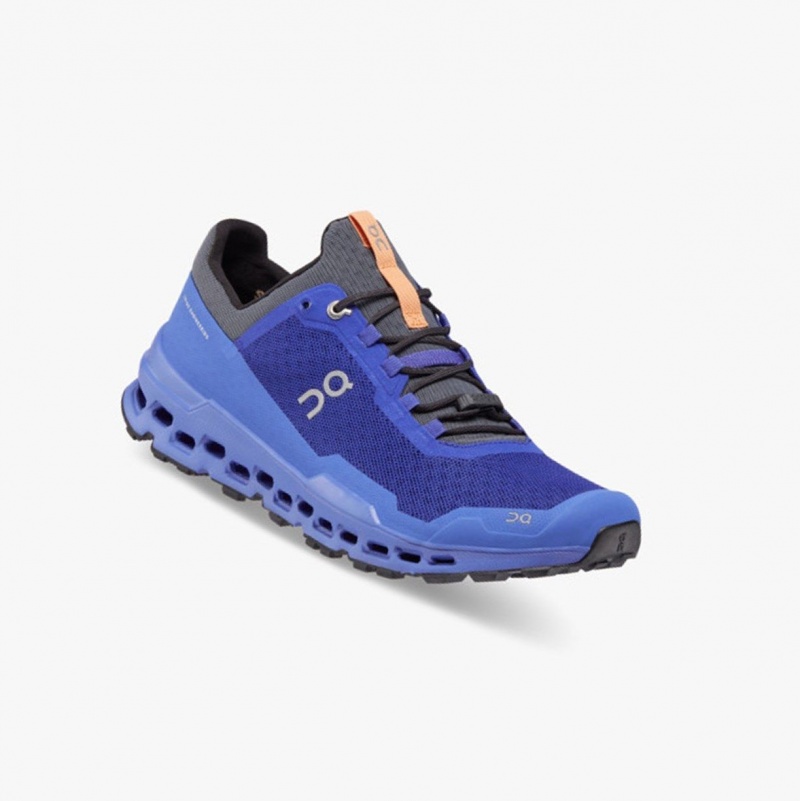 Indigo / Copper Men's On Running Cloudultra Trail Running Shoes | 108479-TWU